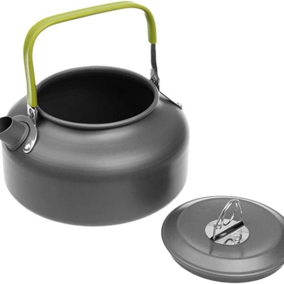 Outdoor Camping Kettle, Aluminum Alloy Tea Kettle with Carrying Bag 1 Pack - Picture 7 of 12